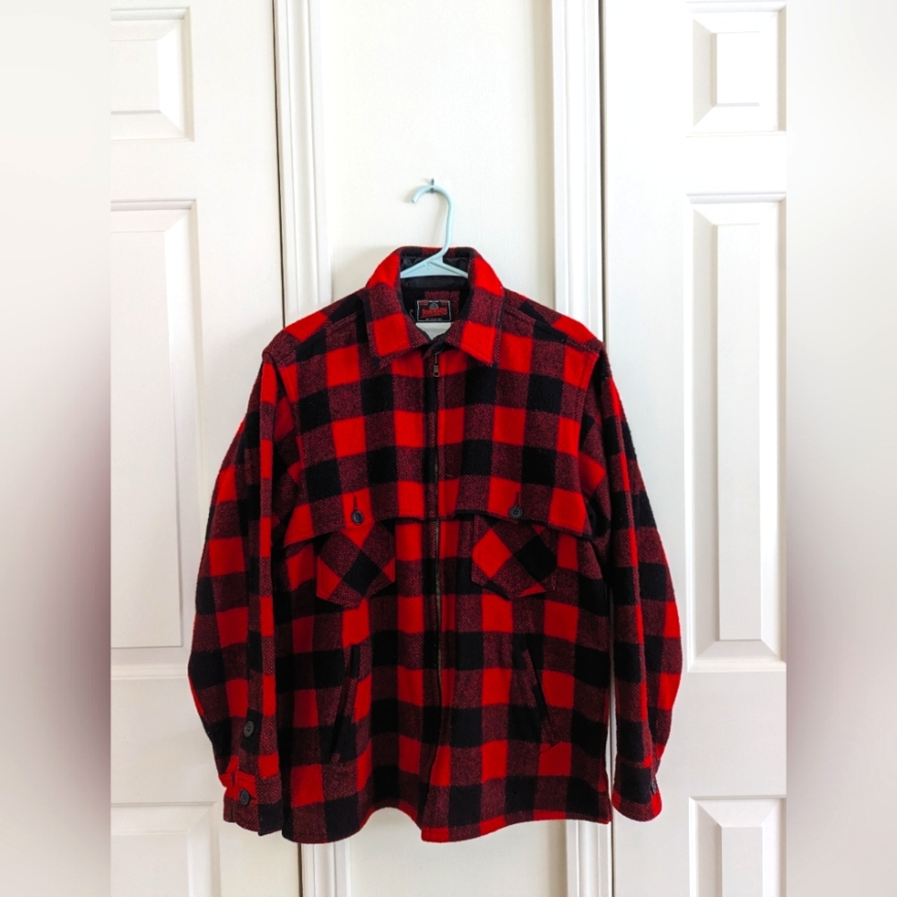 Vintage Johnson Wool Mills Coat